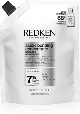 Redken Acidic Bonding Concentrate - Укрепляющий шампунь для слабых волос, 500 мл (RED02576)