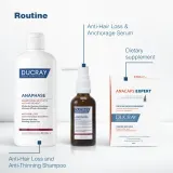 Ducray Anaphase+ Anti-Hair Loss Anti-Thinning Shampoo - Шампунь для укрепления и оживления волос против выпадения — фото 7