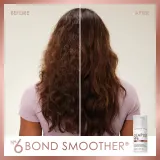 Olaplex N6 Bond Smoother - Увлажняющий крем для укладки против пушистости волос z pompką, 100 мл — фото 4