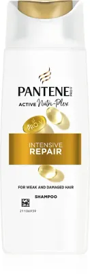 Pantene Pro-V Active Nutri Plex Intensive Repair - Шампунь для поврежденных волос, 90 мл