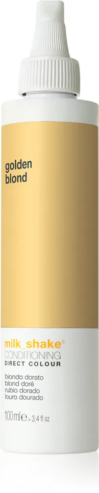 milk_shake Direct Colour - Кондиционер для волос, интенсивно увлажняющий, 100 мл, оттенок Golden blond