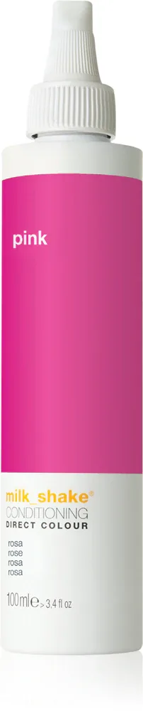 milk_shake Direct Colour - Кондиционер для волос, интенсивно увлажняющий, 100 мл, оттенок Pink