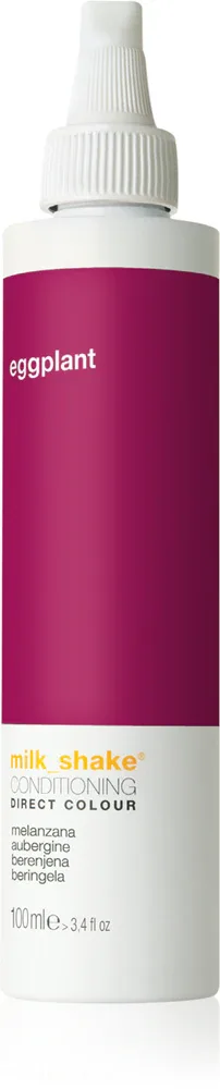 milk_shake Direct Colour - Кондиционер для волос, интенсивно увлажняющий, 100 мл, оттенок Eggplant