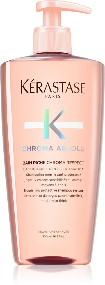 Kerastase Chroma Absolu Bain Riche Chroma Respect - Питательный шампунь для окрашенных волос