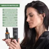 Soaphoria Botanica Slavica Rosemary Oil - Масло для волос и кожи головы - питательное масло, 50 мл — фото 4
