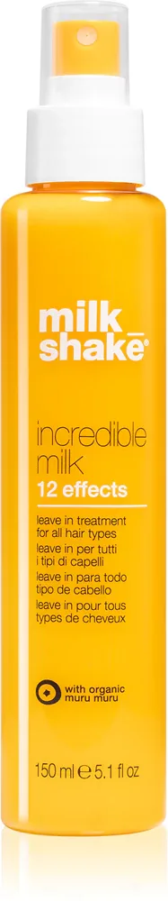milk_shake Incredible Milk 12 Effects - Уход без смывания для всех типов волос, 150 мл