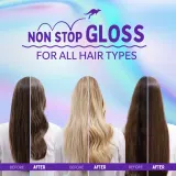 Aussie Oh My Gloss Shampoo - шампунь для придания блеска и смягчения волос — фото 3