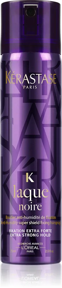 Kerastase K Noire - Лак для волос сильной фиксации в виде тумана, 300 мл