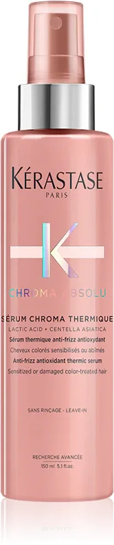 Kerastase Chroma Absolu Serum Chroma Thermique - Сыворотка термозащитная против пушистости волос, 150 мл