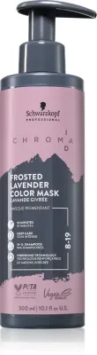 Тонирующая маска для волос Schwarzkopf Professional Chroma ID Color Mask, обновляющая или меняющая оттенок, 300 мл, оттенок 8-19 Frosted Lavender