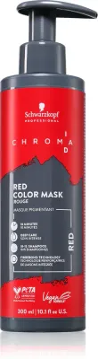 Тонирующая маска для волос Schwarzkopf Professional Chroma ID Color Mask, обновляющая или меняющая оттенок, 300 мл, оттенок Red