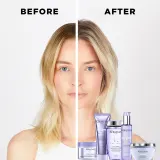 Kerastase Blond Absolu Bain Ultra-Violet - Шампунь для волос для осветленных волос с холодным блондом, 250 мл — фото 4