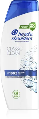 Head & Shoulders Classic Clean - Шампунь против перхоти, 500 мл