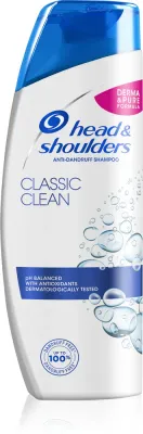 Head & Shoulders Classic Clean - Шампунь против перхоти, 250 мл