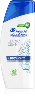 Head & Shoulders Classic Clean - Шампунь против перхоти, 95 мл