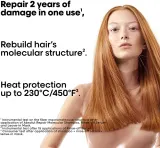 L’Oreal Professionnel Serie Expert Absolut Repair Molecular - Маска для волос восстанавливающая для поврежденных волос — фото 2