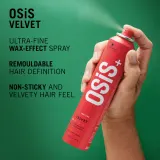 Schwarzkopf Professional Osis+ Velvet - Воск для стайлинга в спрее, 200 мл — фото 2