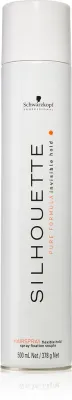 Schwarzkopf Professional Silhouette Hairspray - Лак для волос с эластичной фиксацией, 500 мл