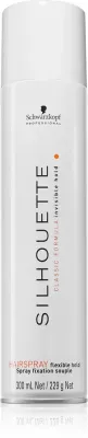 Schwarzkopf Professional Silhouette Hairspray - Лак для волос с эластичной фиксацией, 300 мл