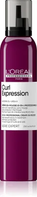 L’Oreal Professionnel Serie Expert Curl Expression - Пена для укладки, подчеркивающая форму прически для вьющихся и волнистых волос, 250 мл
