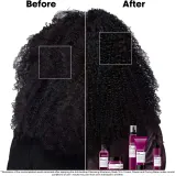 L’Oreal Professionnel Serie Expert Curl Expression - Пена для укладки, подчеркивающая форму прически для вьющихся и волнистых волос, 250 мл — фото 6