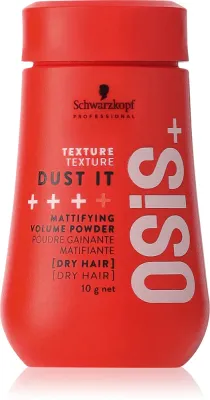 Schwarzkopf Professional Osis+ Dust It - Матирующий порошок, придающий объем, 10 г