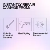 Redken Acidic Bonding Concentrate - Кондиционер для волос: Одживка интенсивно регенерирующая — фото 8