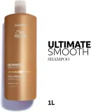 Wella Professionals Ultimate Smooth Shampoo - Шампунь для интенсивного питания, придания блеска и смягчения волос — фото 2