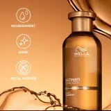 Wella Professionals Ultimate Smooth Shampoo - Шампунь для интенсивного питания, придания блеска и смягчения волос — фото 3