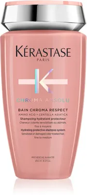Kerastase Chroma Absolu Bain Chroma Respect - Увлажняющий шампунь для окрашенных волос