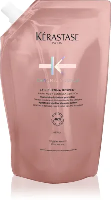 Kerastase Chroma Absolu Bain Chroma Respect - Увлажняющий шампунь для окрашенных волос, 500 мл (KER04772)