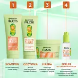 Garnier Fructis Keratin Sleek - Маска для волос с кератином и аргановым маслом, 370 мл — фото 5