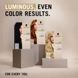 Schwarzkopf Creme Supreme - стойкая краска для волос, 60 мл, оттенок 1-1 Cool Black — фото 6