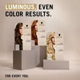 Schwarzkopf Creme Supreme - стойкая краска для волос, 60 мл, оттенок 6-0 Natural Dark Blonde — фото 6