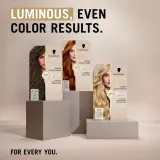 Schwarzkopf Creme Supreme - стойкая краска для волос, 60 мл, оттенок 6-16 Cool Ash Dark Blonde — фото 6