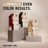 Schwarzkopf Creme Supreme - стойкая краска для волос, 60 мл, оттенок 6-88 Red Dark Blonde — фото 8