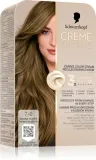 Schwarzkopf Creme Supreme - стойкая краска для волос, 60 мл, оттенок 7-0 Natural Blonde — фото 1