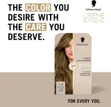 Schwarzkopf Creme Supreme - стойкая краска для волос, 60 мл, оттенок 7-0 Natural Blonde — фото 3