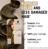 Schwarzkopf Creme Supreme - стойкая краска для волос, 60 мл, оттенок 7-0 Natural Blonde — фото 4
