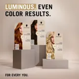 Schwarzkopf Creme Supreme - стойкая краска для волос, 60 мл, оттенок 7-7 Copper Blonde — фото 6