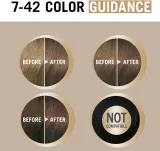 Schwarzkopf Creme Supreme - стойкая краска для волос, 60 мл, оттенок 7-42 Nude blonde — фото 4