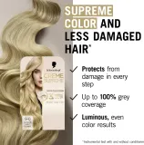 Schwarzkopf Creme Supreme - стойкая краска для волос, 60 мл, оттенок 9-0 Natural Very Light Blonde — фото 4