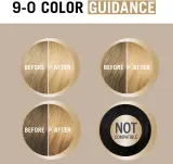 Schwarzkopf Creme Supreme - стойкая краска для волос, 60 мл, оттенок 9-0 Natural Very Light Blonde — фото 5