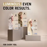 Schwarzkopf Creme Supreme - стойкая краска для волос, 60 мл, оттенок 10-55 Cool Silverblond — фото 8