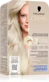 Schwarzkopf Creme Supreme - стойкая краска для волос, 60 мл, оттенок 11-11 Cool Ultra Light Blonde — фото 1