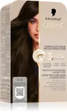Schwarzkopf Creme Supreme - стойкая краска для волос, 60 мл, оттенок 4-0 Natural Brown — фото 1