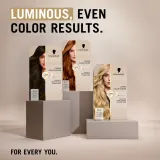 Schwarzkopf Creme Supreme - стойкая краска для волос, 60 мл, оттенок 4-0 Natural Brown — фото 4
