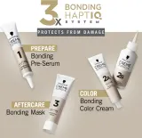 Schwarzkopf Creme Supreme - стойкая краска для волос, 60 мл, оттенок 7-16 Cool Ash Blonde — фото 2
