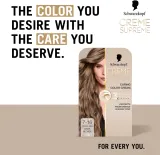 Schwarzkopf Creme Supreme - стойкая краска для волос, 60 мл, оттенок 7-16 Cool Ash Blonde — фото 3