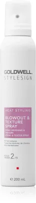 Спрей для объёма волос Goldwell StyleSign Blowout Texture Spray текстурирующий, лёгкая фиксация, 200 мл